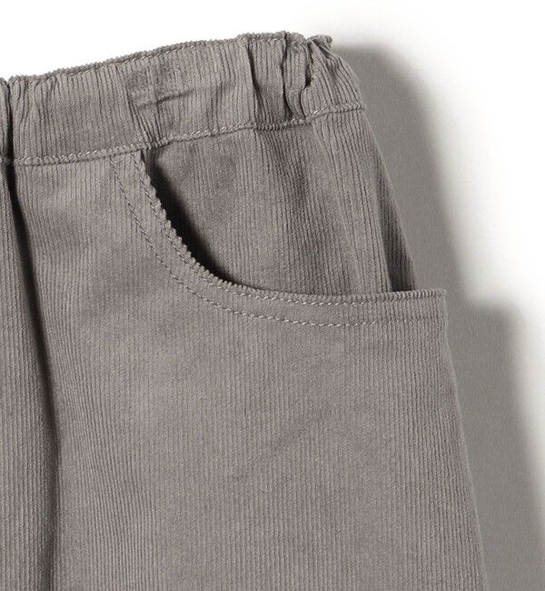 SHIPS for women「*〈手洗い可能〉ストレッチ コーデュロイ イージー ナロー スカート ◇」|タイト|