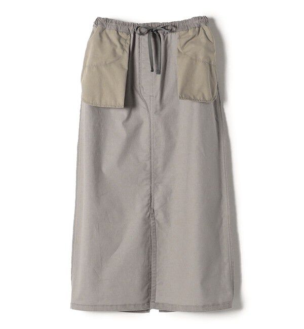 SHIPS for women「*〈手洗い可能〉ストレッチ コーデュロイ イージー ナロー スカート ◇」|タイト|