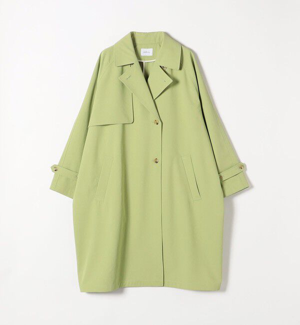 SHIPS any「SHIPS any: 〈洗濯機可能〉フレア ミディ トレンチ コート」|トレンチコート|