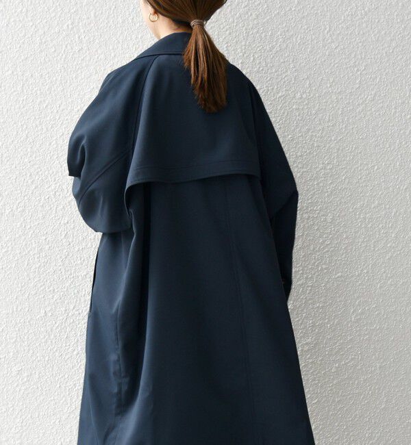 SHIPS any「SHIPS any: 〈洗濯機可能〉フレア ミディ トレンチ コート」|トレンチコート|