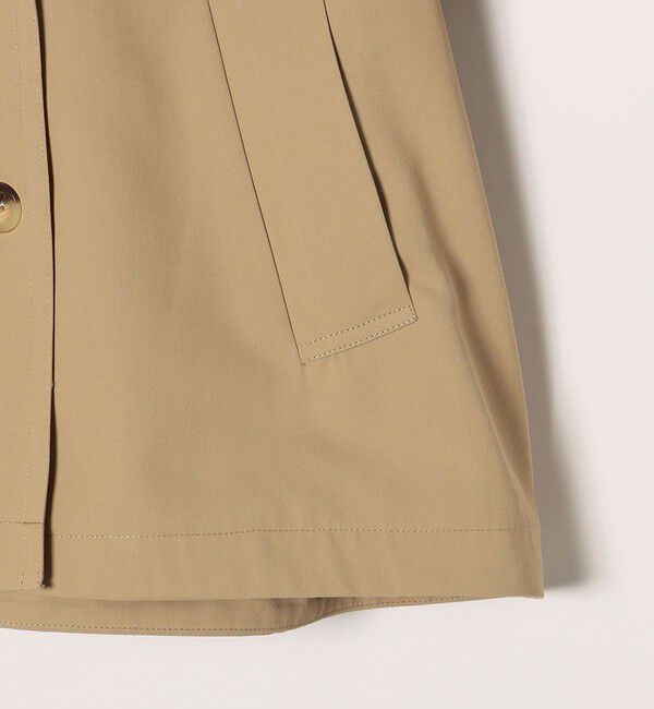 SHIPS any「SHIPS any: 〈洗濯機可能〉ショート トレンチ コート」|トレンチコート|