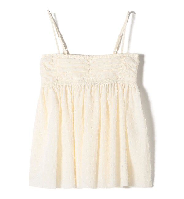 SHIPS for women「〈手洗い可能〉カット ドビー 2WAY キャミソール 24SS ◇」|キャミソール|