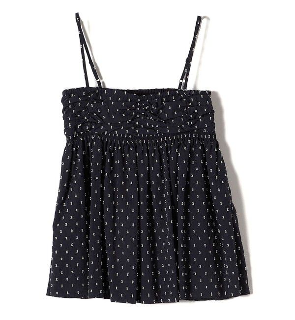 SHIPS for women「〈手洗い可能〉カット ドビー 2WAY キャミソール 24SS ◇」|キャミソール|