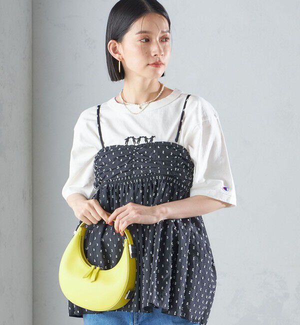 SHIPS for women「〈手洗い可能〉カット ドビー 2WAY キャミソール 24SS ◇」|キャミソール|