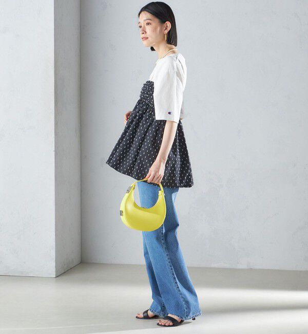 SHIPS for women「〈手洗い可能〉カット ドビー 2WAY キャミソール 24SS ◇」|キャミソール|