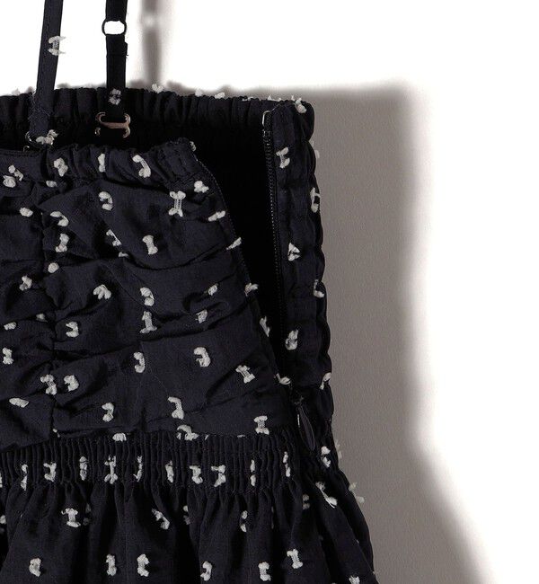 SHIPS for women「〈手洗い可能〉カット ドビー 2WAY キャミソール 24SS ◇」|キャミソール|