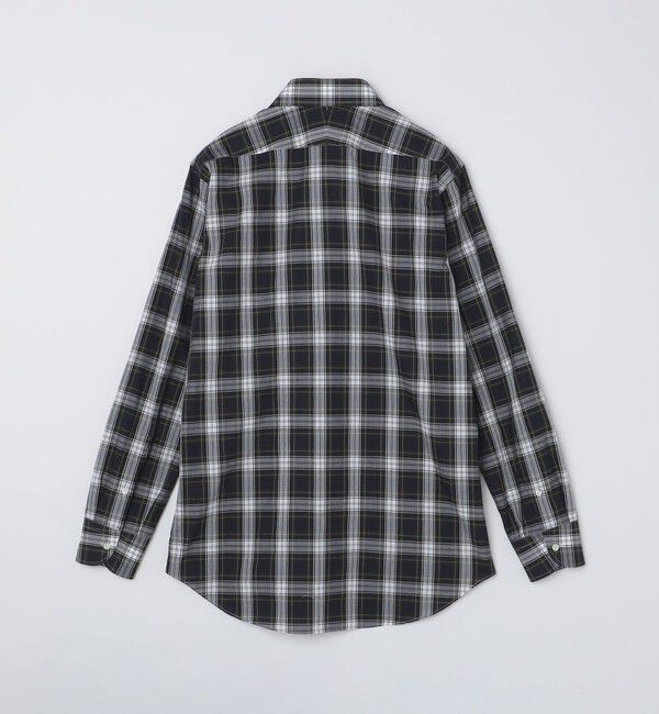 SHIPS「SHIPS: ワイドカラー タータンチェック シャツ」|シャツ・ブラウス|