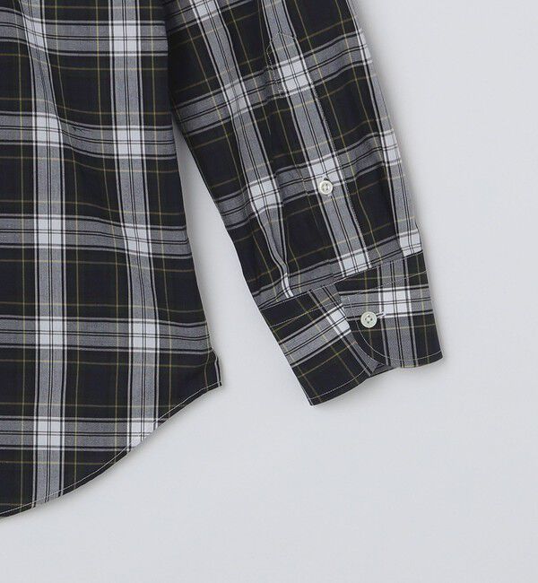 SHIPS「SHIPS: ワイドカラー タータンチェック シャツ」|シャツ・ブラウス|