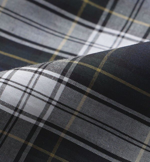 SHIPS「SHIPS: ワイドカラー タータンチェック シャツ」|シャツ・ブラウス|