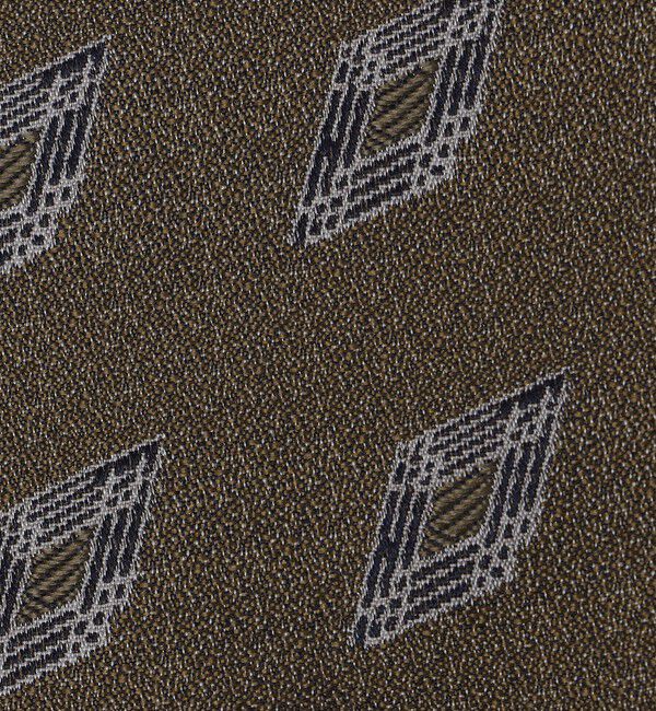 SHIPS「SHIPS: ヤスラ スクエア 小紋 ネクタイ」|ネクタイ・蝶ネクタイ|