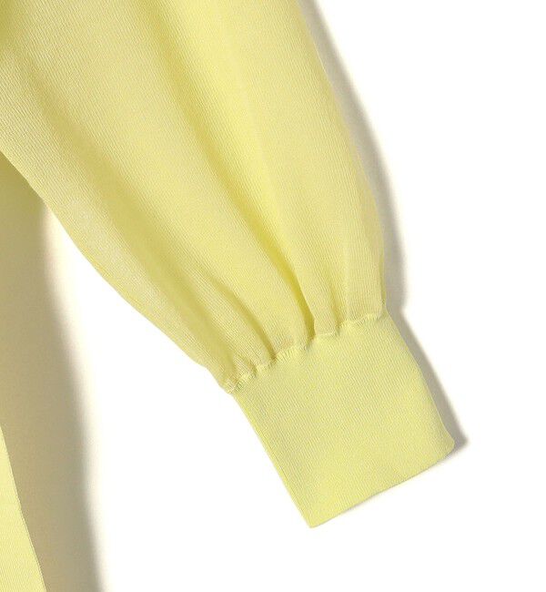 SHIPS for women「〈手洗い可能〉シアー ミドル丈 カーディガン ◇」|カーディガン|