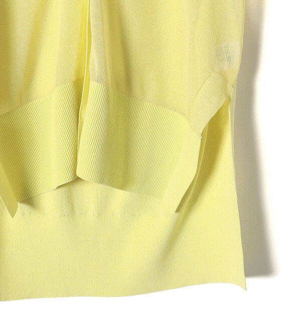 SHIPS for women「〈手洗い可能〉シアー ミドル丈 カーディガン ◇」|カーディガン|