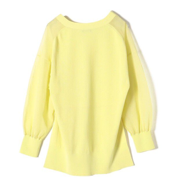 SHIPS for women「〈手洗い可能〉シアー ミドル丈 カーディガン ◇」|カーディガン|