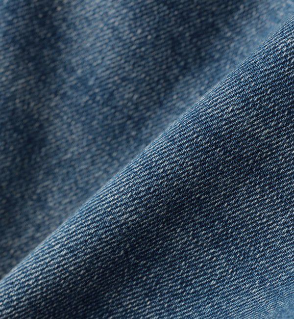 SHIPS KIDS「Lee:100～160cm / リブ ストレッチ テーパード デニム」|デニム|