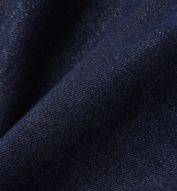 SHIPS KIDS「Lee:100～160cm / リブ ストレッチ テーパード デニム」|デニム|