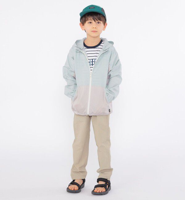 SHIPS KIDS「SHIPS KIDS:100～150cm /〈虫除け（インセクトシールド）/UVカット〉パーカー」|その他|
