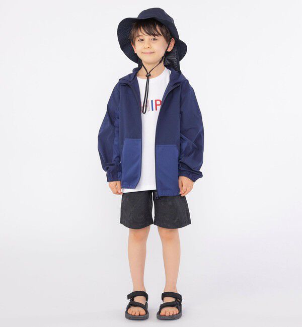 SHIPS KIDS「SHIPS KIDS:100～150cm /〈虫除け（インセクトシールド）/UVカット〉パーカー」|その他|