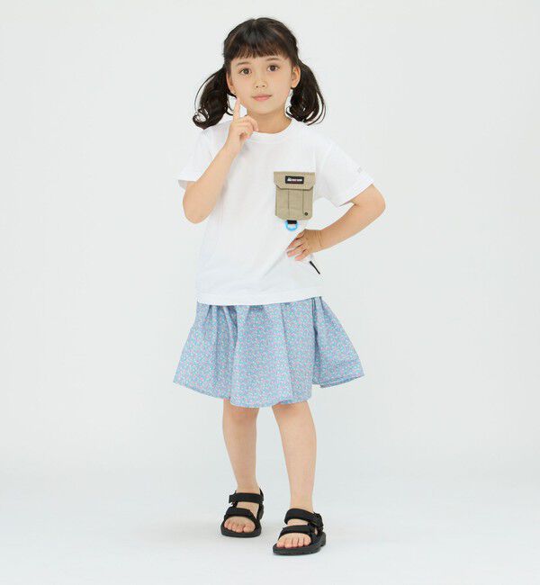 SHIPS Colors 「【SHIPS Colors KIDS別注】FIRST DOWN:ポケットTEE(100~150cm)」|Tシャツ・カットソー|