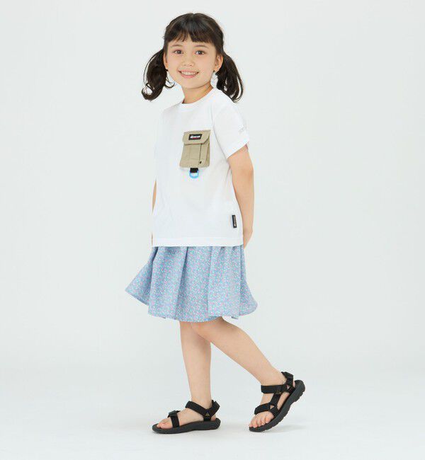 SHIPS Colors 「【SHIPS Colors KIDS別注】FIRST DOWN:ポケットTEE(100~150cm)」|Tシャツ・カットソー|