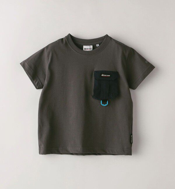 SHIPS Colors 「【SHIPS Colors KIDS別注】FIRST DOWN:ポケットTEE(100~150cm)」|Tシャツ・カットソー|