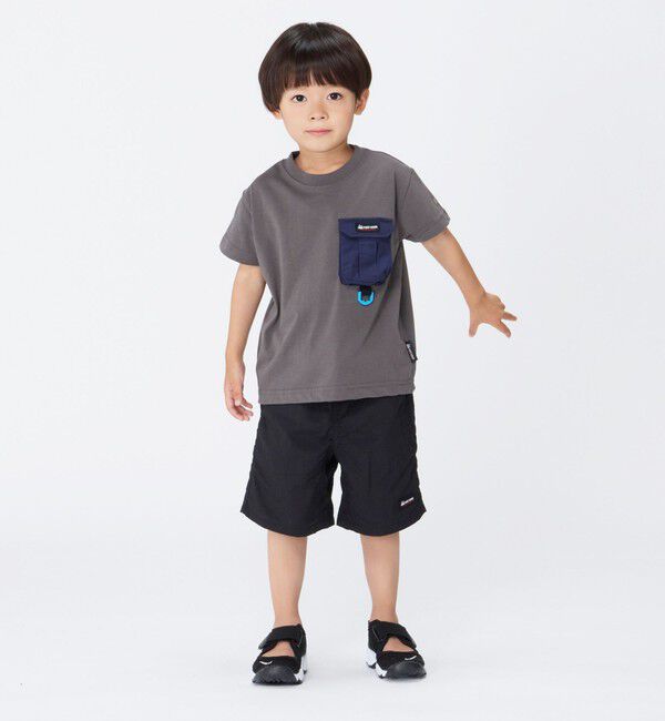 SHIPS Colors 「【SHIPS Colors KIDS別注】FIRST DOWN:ポケットTEE(100~150cm)」|Tシャツ・カットソー|