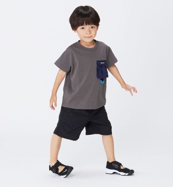 SHIPS Colors 「【SHIPS Colors KIDS別注】FIRST DOWN:ポケットTEE(100~150cm)」|Tシャツ・カットソー|
