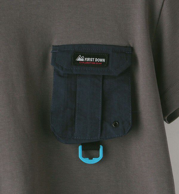 SHIPS Colors 「【SHIPS Colors KIDS別注】FIRST DOWN:ポケットTEE(100~150cm)」|Tシャツ・カットソー|