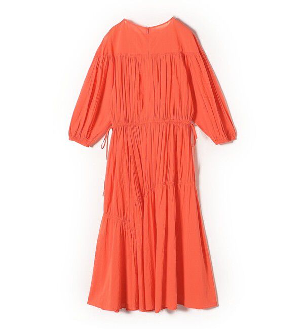 SHIPS for women「〈手洗い可能〉アシンメトリー ギャザー ワンピース」|ワンピース|