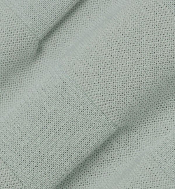 SHIPS「SHIPS:〈手洗い可能〉Amossa(R) シャンティ ブロック リンクス編み ニット Tシャツ」|Tシャツ・カットソー|