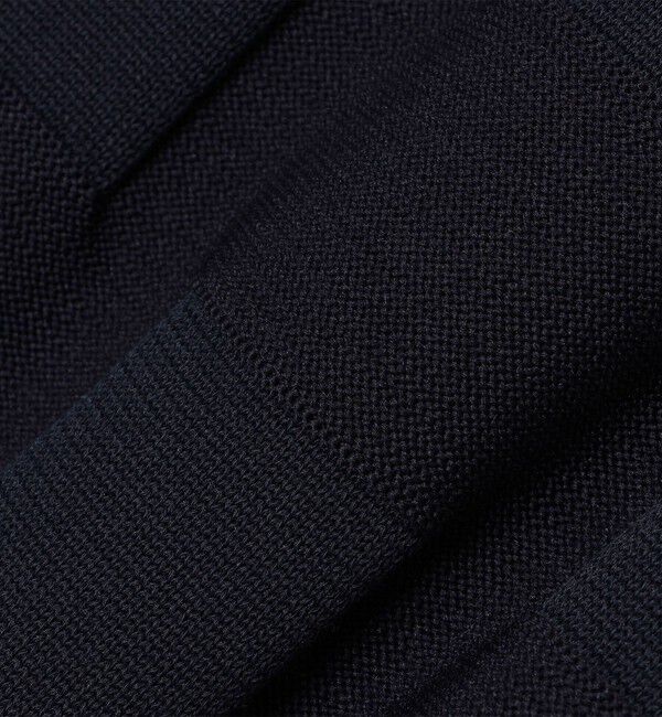 SHIPS「SHIPS:〈手洗い可能〉Amossa(R) シャンティ ブロック リンクス編み ニット Tシャツ」|Tシャツ・カットソー|