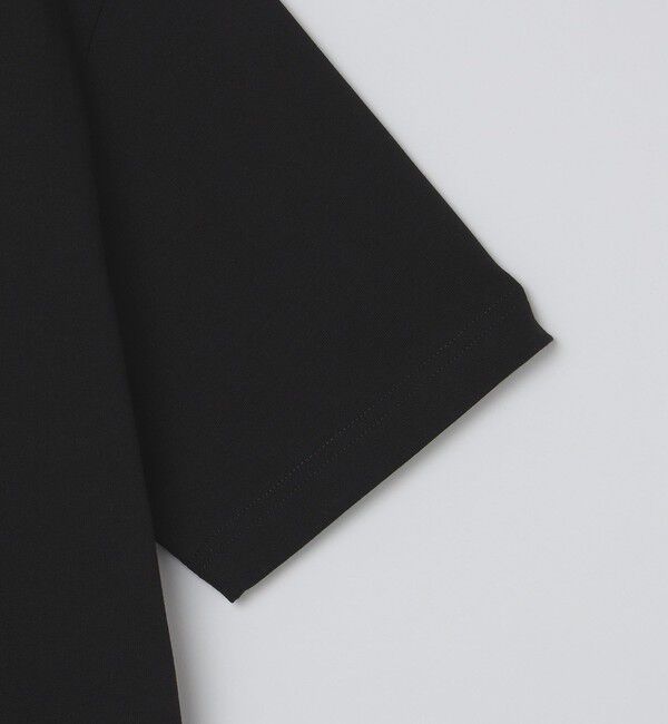 SHIPS「LACOSTE: TH5582-99 アウトラインクロック クルーネック Tシャツ」|Tシャツ・カットソー|