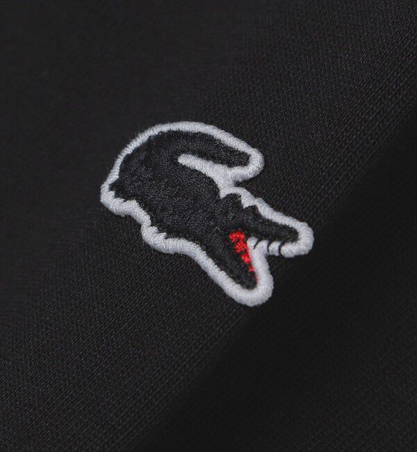 SHIPS「LACOSTE: TH5582-99 アウトラインクロック クルーネック Tシャツ」|Tシャツ・カットソー|