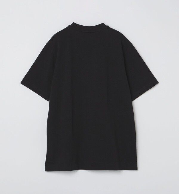 SHIPS「LACOSTE: TH5582-99 アウトラインクロック クルーネック Tシャツ」|Tシャツ・カットソー|