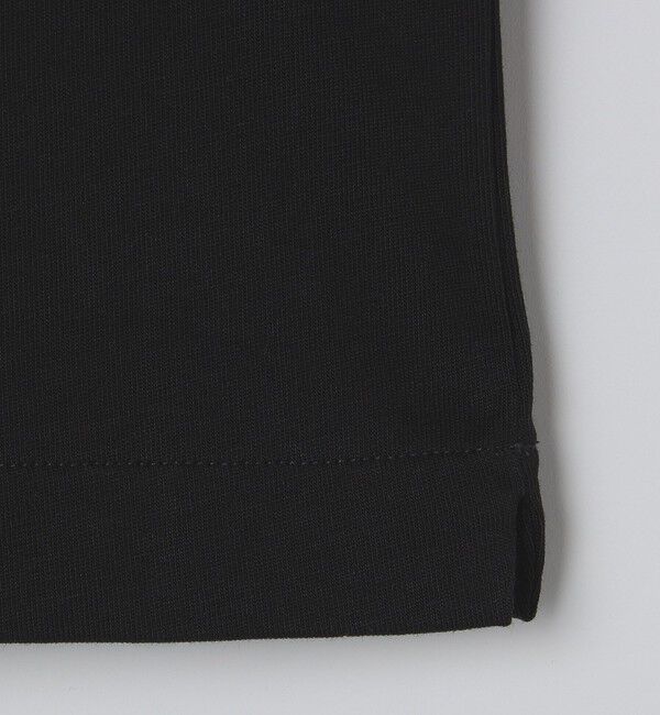 SHIPS「LACOSTE: TH5582-99 アウトラインクロック クルーネック Tシャツ」|Tシャツ・カットソー|