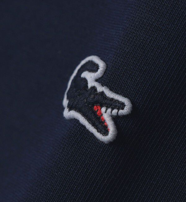 SHIPS「LACOSTE: TH5582-99 アウトラインクロック クルーネック Tシャツ」|Tシャツ・カットソー|