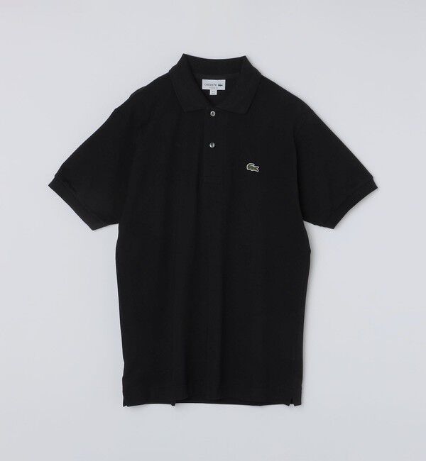 SHIPS「LACOSTE: L.12.12 POLO SHIRT」|Tシャツ・カットソー|ブラック