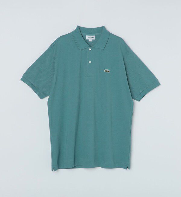 SHIPS「LACOSTE: L.12.12 POLO SHIRT」|Tシャツ・カットソー|ダークグリーン