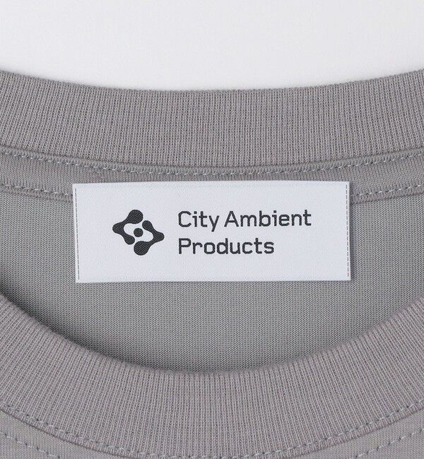 SHIPS「City Ambient Products: SHELTECH(R) グラフィック 長袖Tシャツ」|Tシャツ・カットソー|