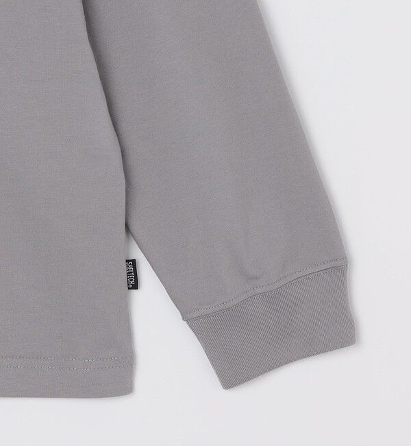 SHIPS「City Ambient Products: SHELTECH(R) グラフィック 長袖Tシャツ」|Tシャツ・カットソー|