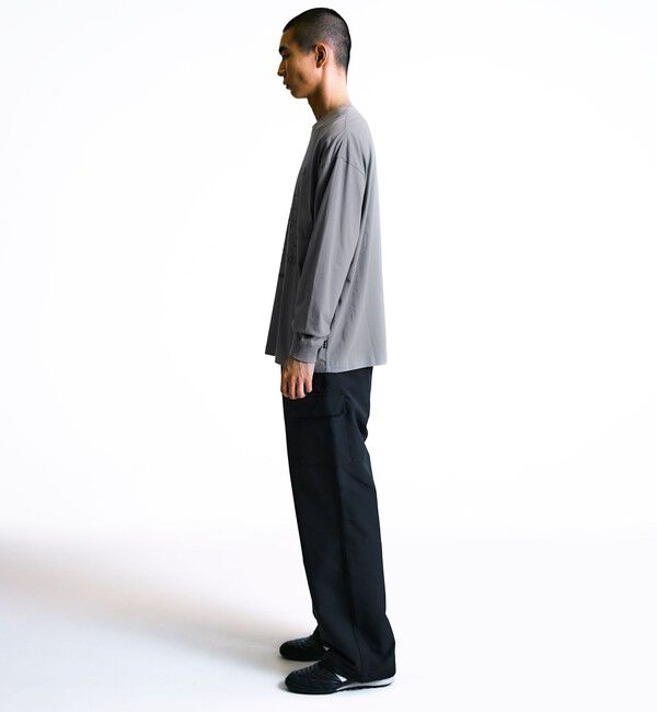 SHIPS「City Ambient Products: SHELTECH(R) グラフィック 長袖Tシャツ」|Tシャツ・カットソー|