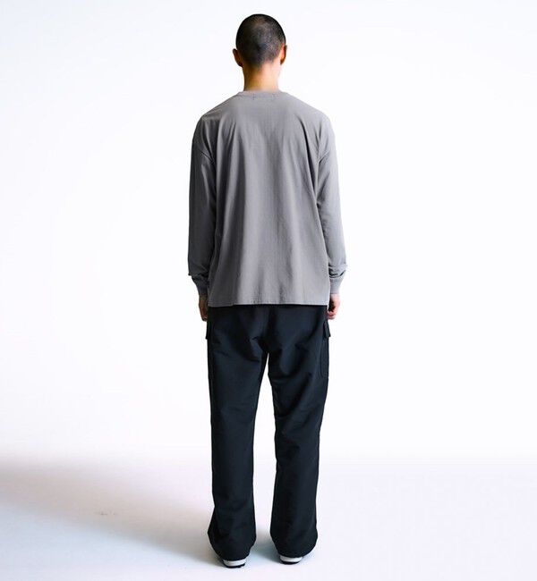 SHIPS「City Ambient Products: SHELTECH(R) グラフィック 長袖Tシャツ」|Tシャツ・カットソー|