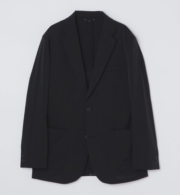 SHIPS「SHIPS: 〈セットアップ対応〉ウルトラ ライト ジャケット 」|テーラードジャケット|ブラック