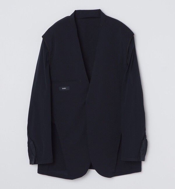 SHIPS「SHIPS: 〈セットアップ対応〉ウルトラ ライト ジャケット 」|テーラードジャケット|