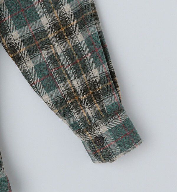 SHIPS「SHIPS: ビッグチェック オーバー シャツ」|シャツ・ブラウス|