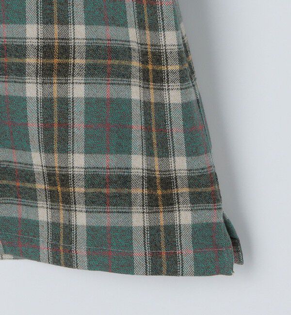 SHIPS「SHIPS: ビッグチェック オーバー シャツ」|シャツ・ブラウス|