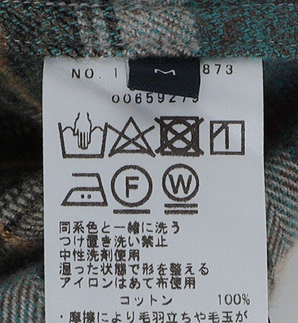 SHIPS「SHIPS: ビッグチェック オーバー シャツ」|シャツ・ブラウス|