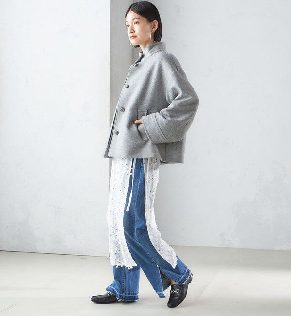 SHIPS for women「ハミルトン テント ライン コート」|その他|