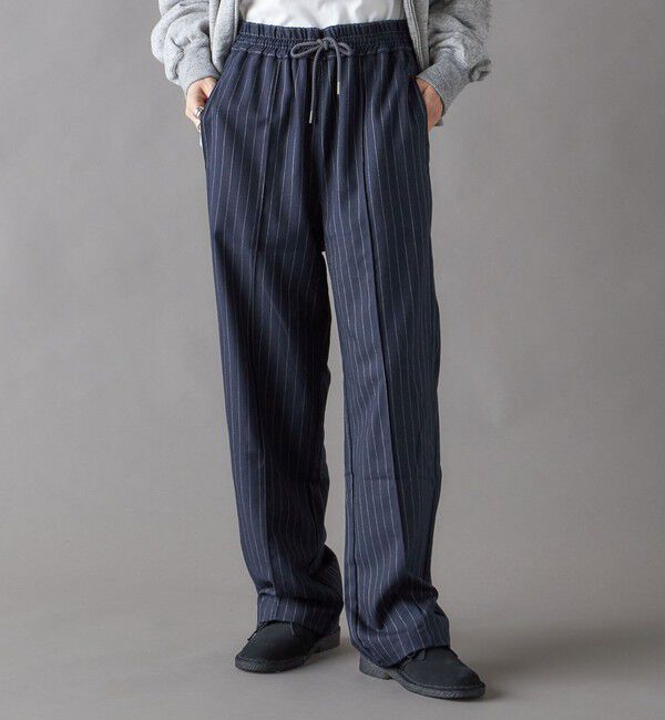 SHIPS for women「SHIPS NINE CASE:ストライプ パンツ」|その他|