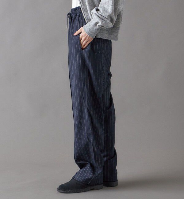 SHIPS for women「SHIPS NINE CASE:ストライプ パンツ」|その他|