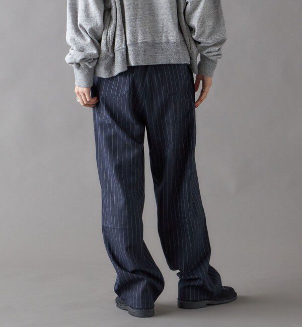 SHIPS for women「SHIPS NINE CASE:ストライプ パンツ」|その他|